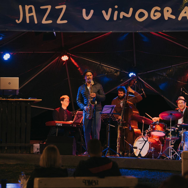 Prvi ‘Jazz u vinogradu‘