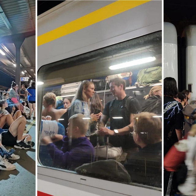 Ukrcaj na vlak za Split