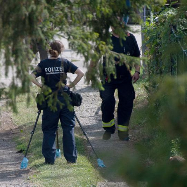 Njemačka policija, ilustracija