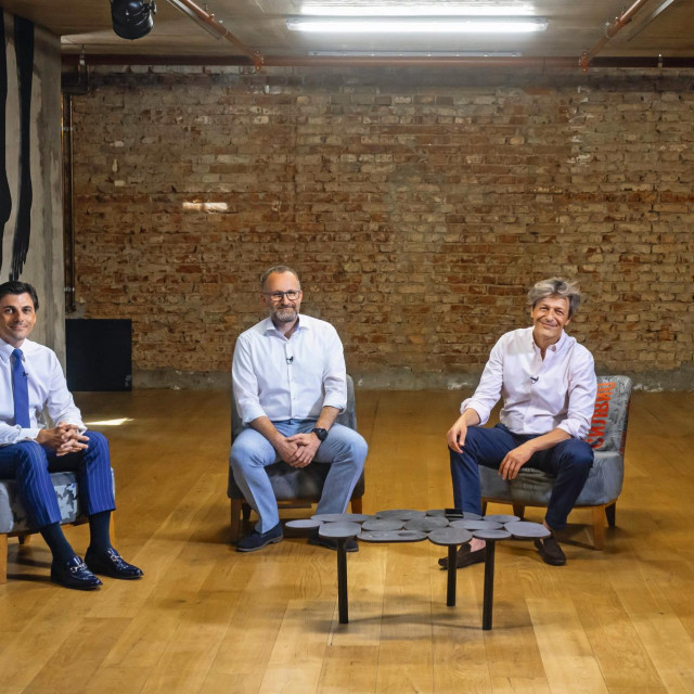 Andrej Grubišić, Mladen Jambrović, Boris Vlašić i Neven Vidaković