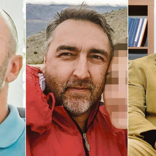 Siniši Patačku, Damiru Ostermanu i Mariju Frlanu policija je oduzela i računala i razne diskove