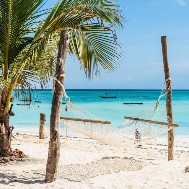 Plaža na Zanzibaru