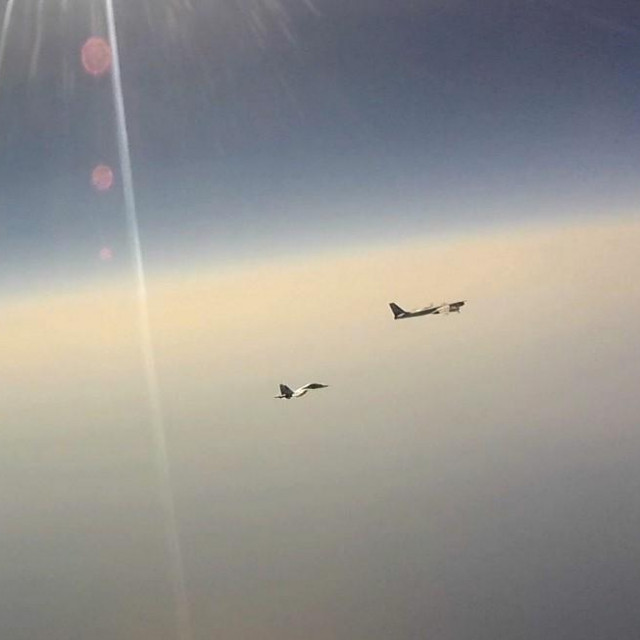 Zajednička patrola ruskih i kineskih aviona