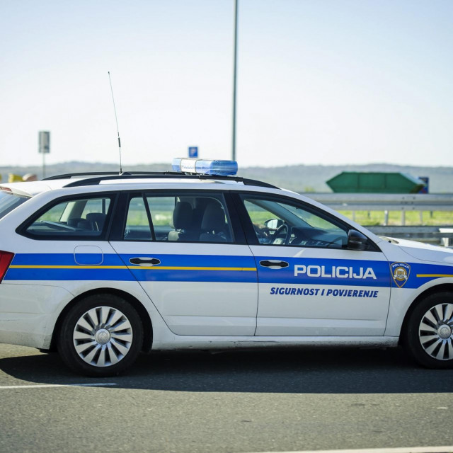 Policijsko vozilo, Ilustracija