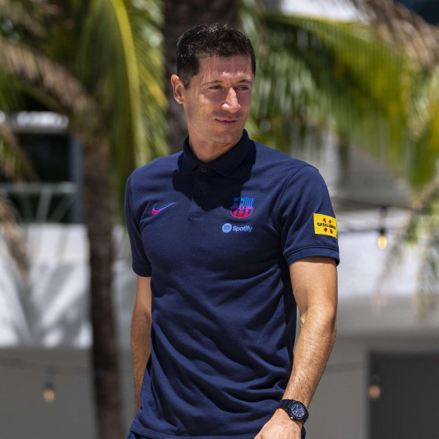 Robert Lewandowski je dres Bayerna zamijenio Barcinim