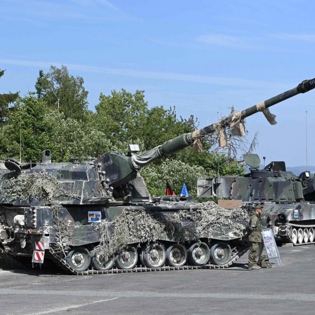 PzH 2000 (arhivska fotografija)