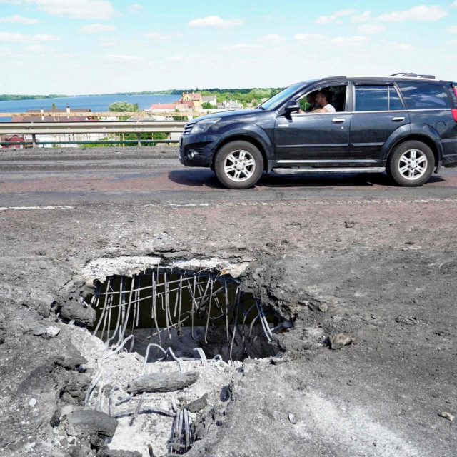 Prizor iz oblasti Hersona