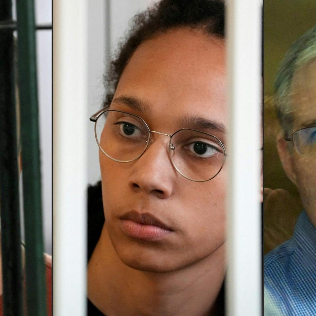 Viktor Bout, Brittney Griner i Paul Whelan
