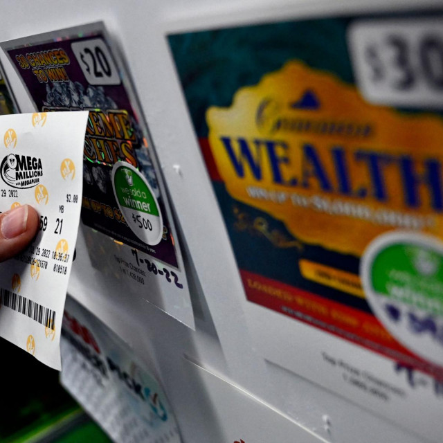 Listić lutrije Mega Millions