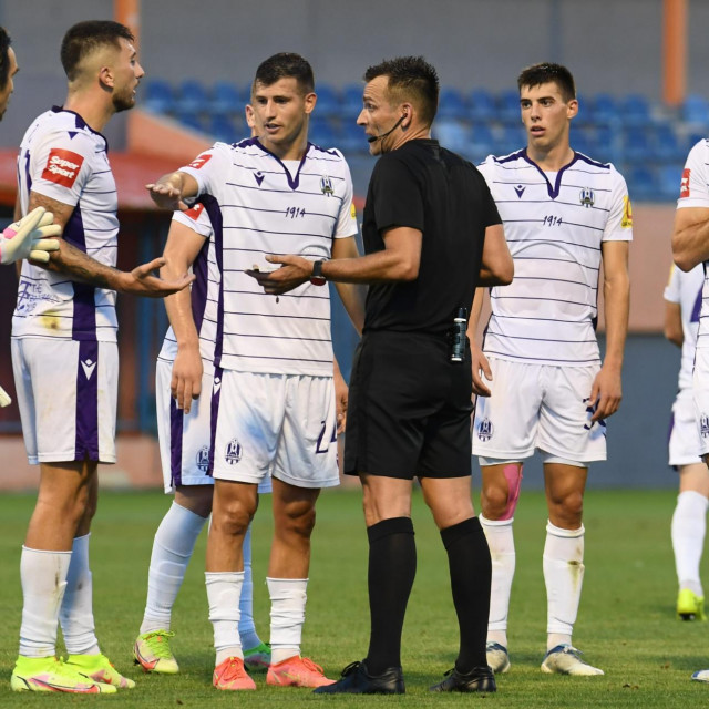 Ivan Bebek i igrači Lokomotive