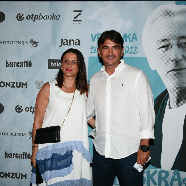 Davorka i Zlatko Dalić