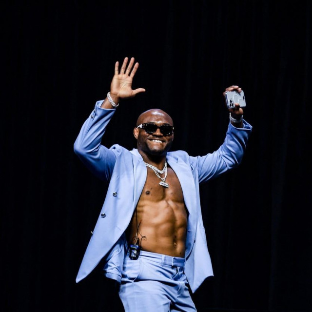 Kamaru Usman