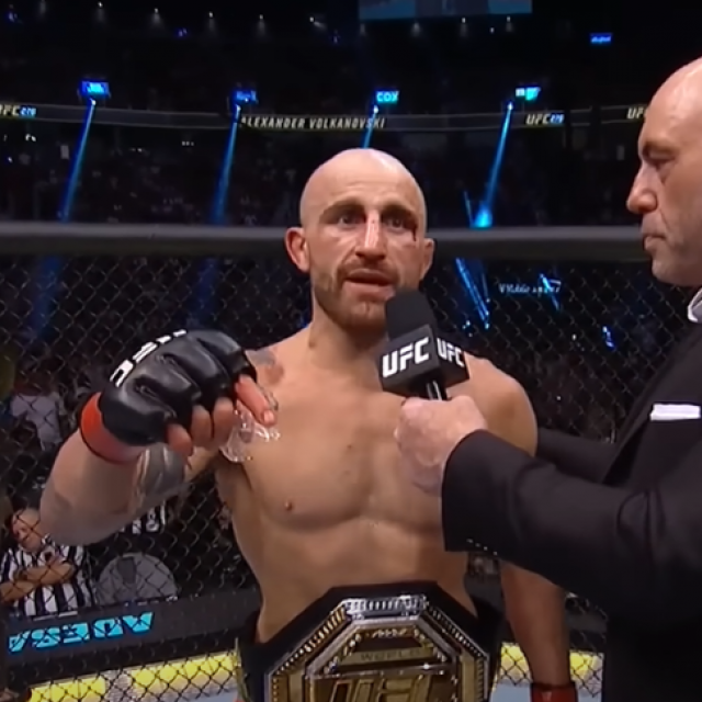 Alexander Volkanovski i Joe Rogan