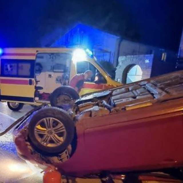 prometna nesreća u Prekopakri