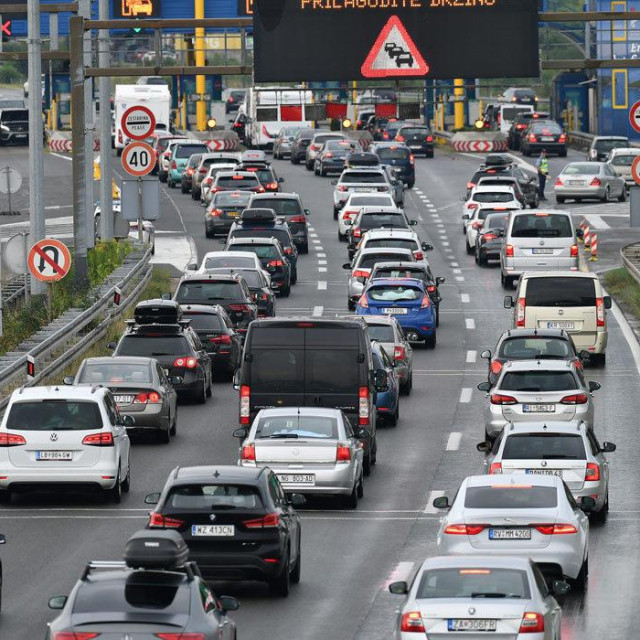 prometne gužve u Hrvatskoj