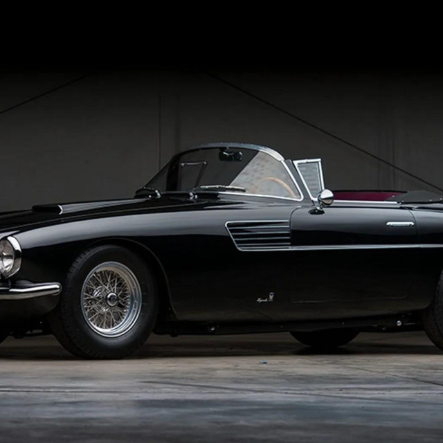 1954. Ferrari 375 America Vignale Cabriolet