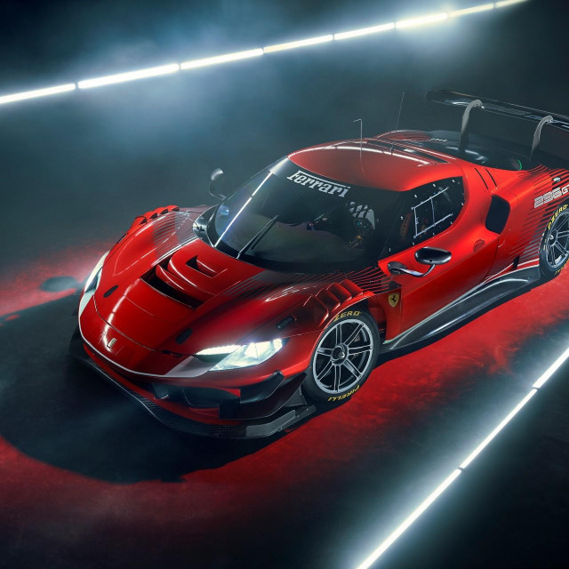 2023. Ferrari 296 GT3