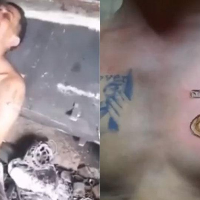 Žigosanje simbola Z na prsa