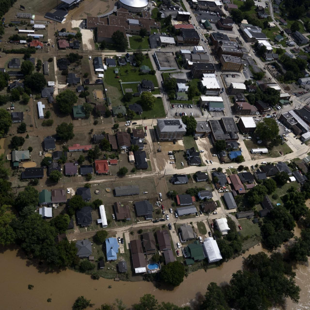 Poplava u Jacksonu, Kentucky