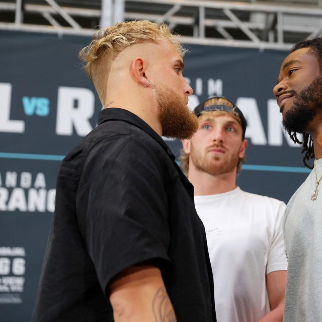 Jake Paul i Hasim Rahman Jr.