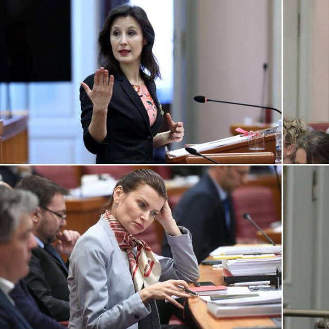 Dalija Orešković; Sandra Benčić; Sabina Glasovac; Katarina Peović