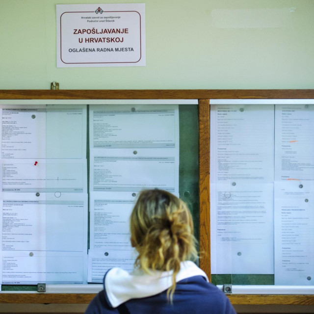 Hrvatski zavod za zapošljavanje (ilustrativna fotografija)