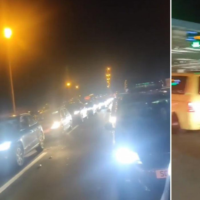 kolona vozila na Bajakovu