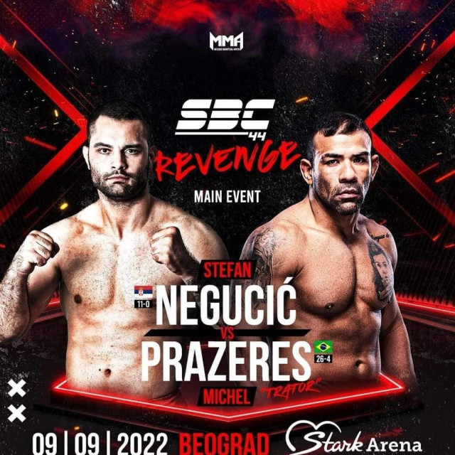 Službeni plakat SBC 44 eventa