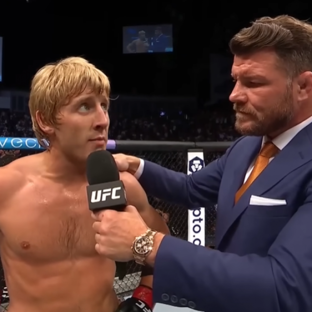 Paddy Pimblett i Michael Bisping