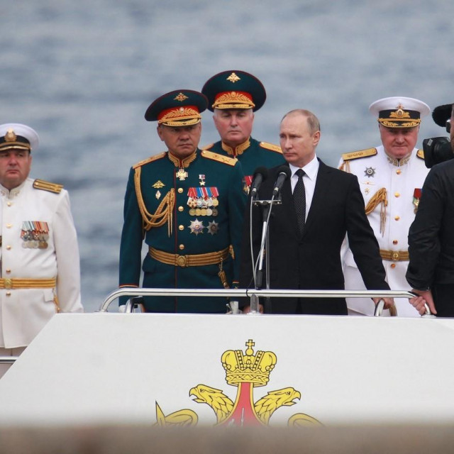 Vladimir Putin i Sergej Šojgu