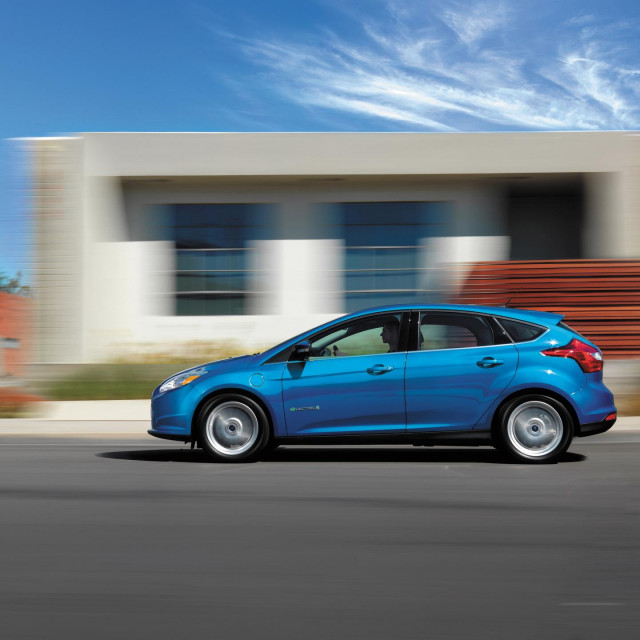 2014. Ford Focus Electric