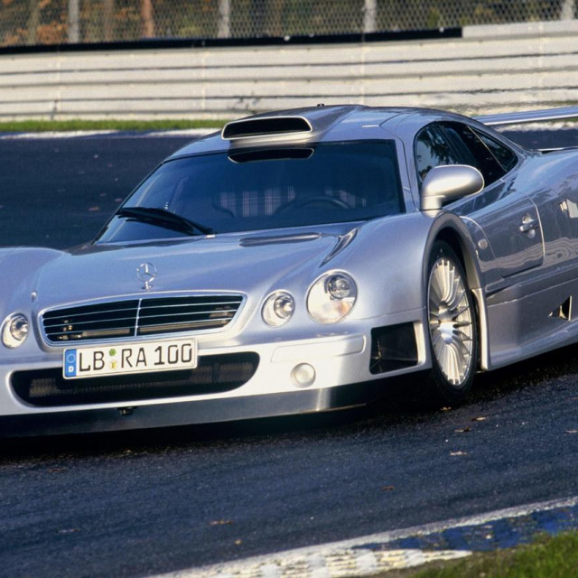 Mercedes CLK GTR