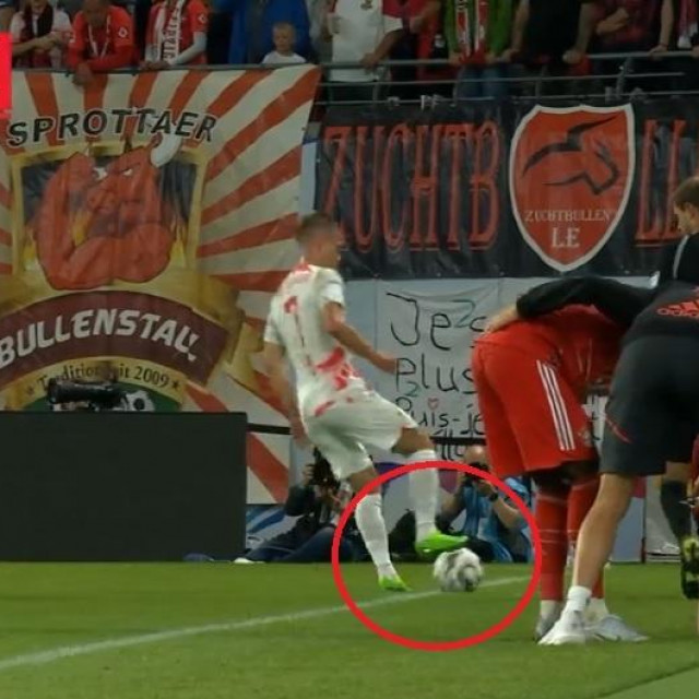 Dani Olmo je lukavim trikom podijelio navijače