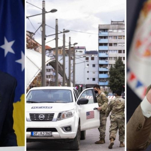 Albin Kurti i Aleksandar Vučić