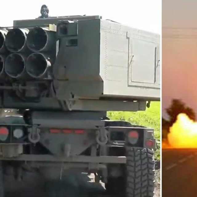 Ukrajinci koriste raketni sustav HIMARS