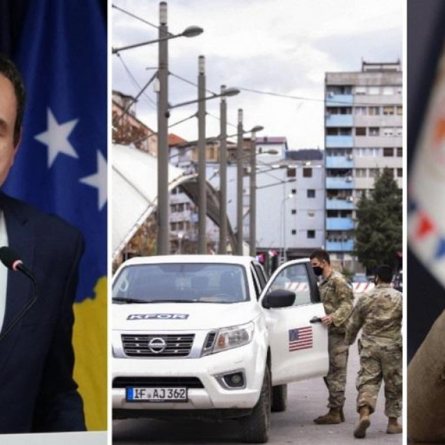 Albin Kurti i Aleksandar Vučić