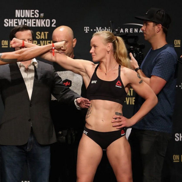 Amanda Nunes i Vale Shevchenko