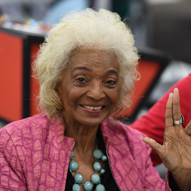 Nichelle Nichols