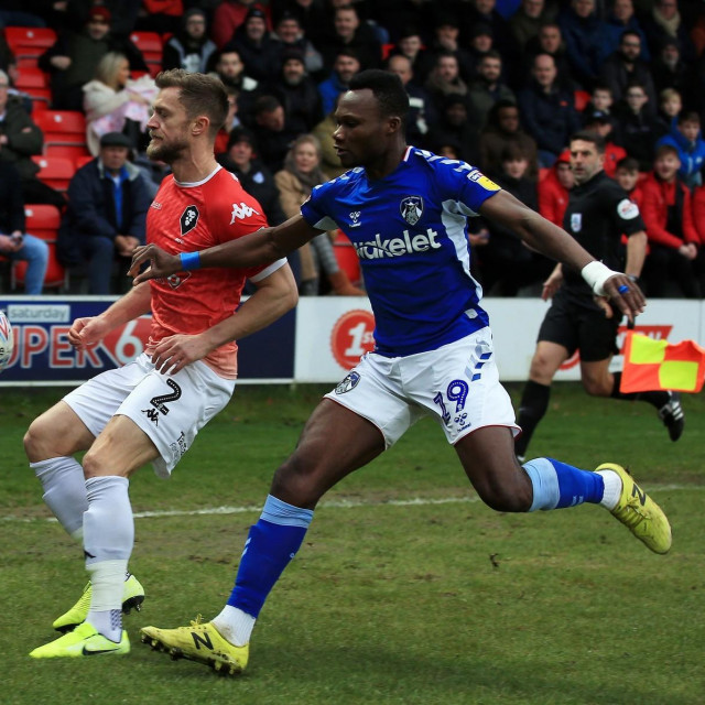 Desire Azankpo (desno)