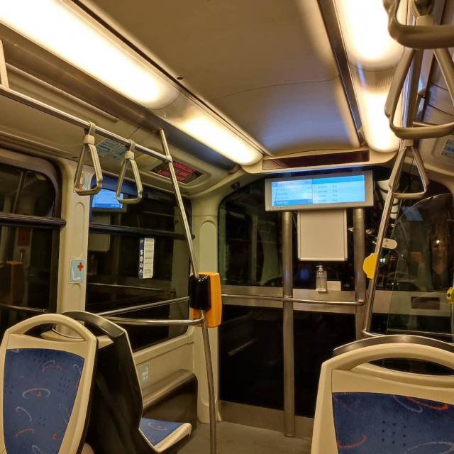 ZET-ov informativni ekran