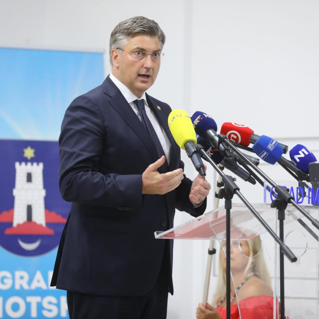 Andrej Plenković u Imotskom