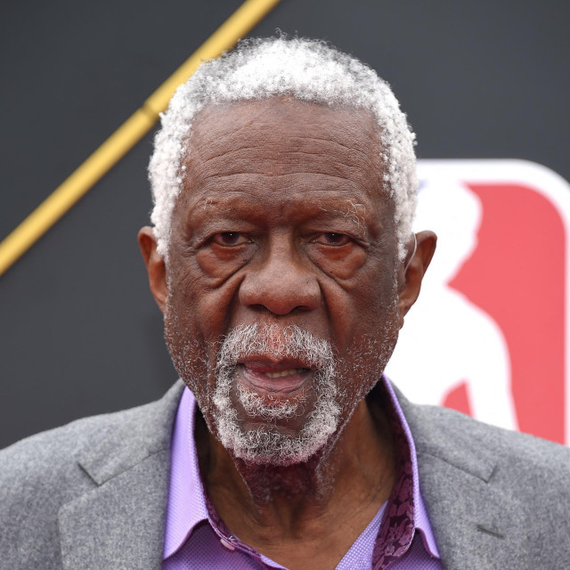 Bill Russell je košarkaš s najviše naslova NBA prvaka