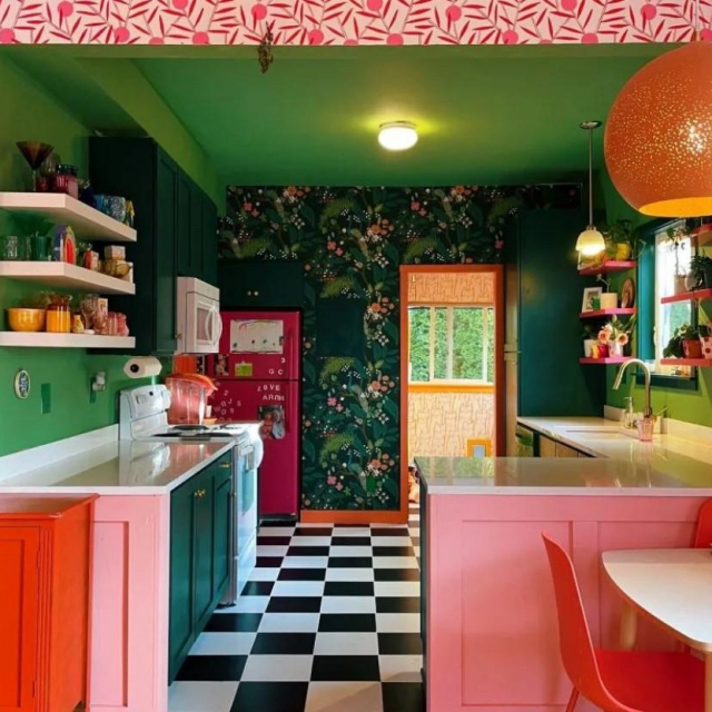 Fotografija: The Rainbow House