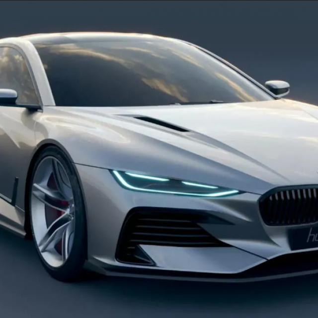 BMW M1 (koncept, render)