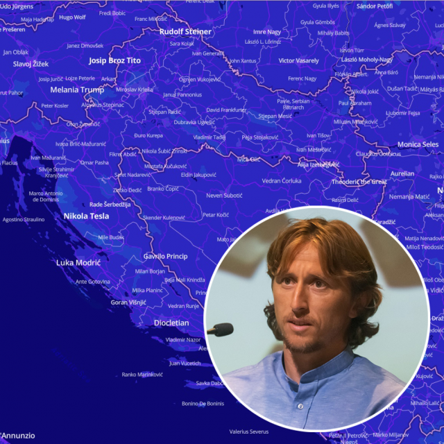 Luka Modrić na vrhu je liste najznačajnijih osoba u Hrvatskoj