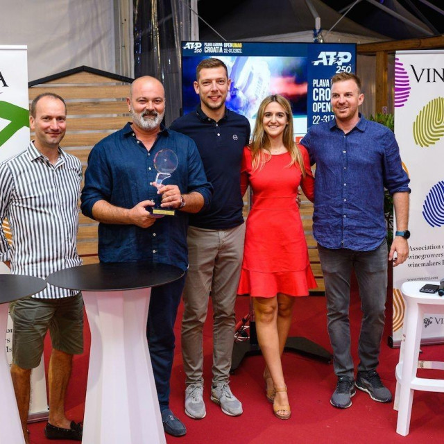 natjecanje na 32. Plava Laguna Croatia Openu Umag