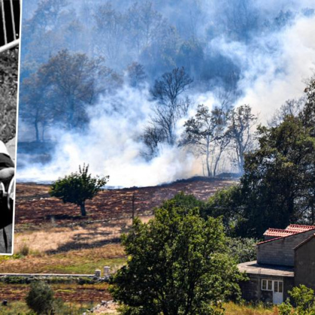 Požar kod Dubrovnika, Goran Komlenac