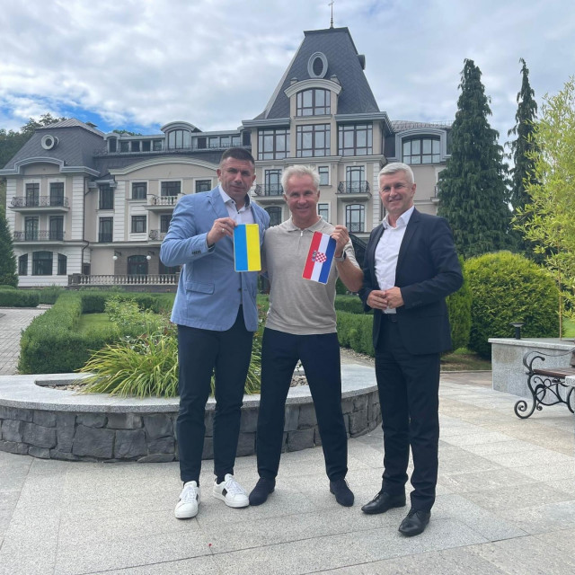 Ivica Pirić, Jurij Kosiuk i Tugomir Majdak