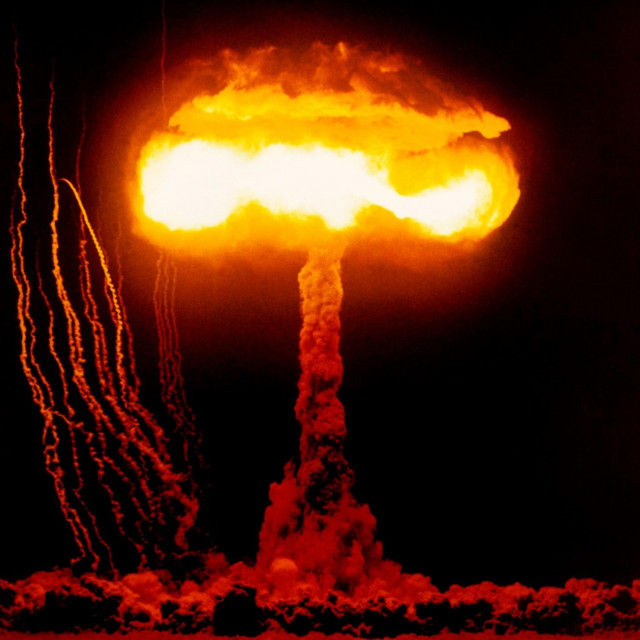Detonacije  atomske bombe XX-39 Climax,1953. u Nevadi 