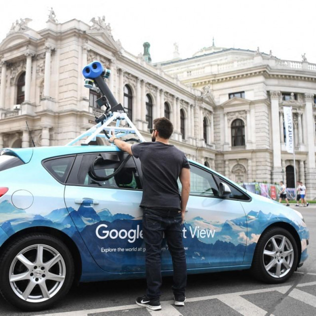 ilustrativna fotografija Google Street View automobila